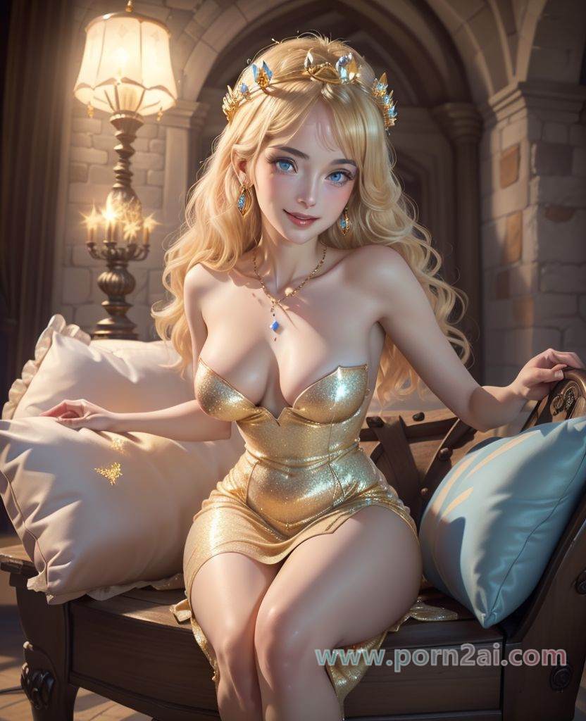 Blonde Porn Art - Blonde Princess waiting for you againï¼ˆ37Pï¼‰ - PORN2AI