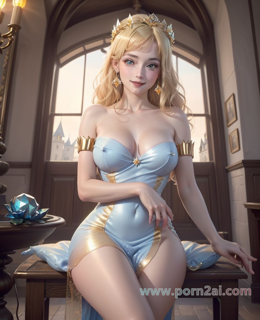 Blonde Porn Art - Blonde Princess waiting for you againï¼ˆ37Pï¼‰ - PORN2AI